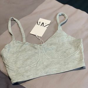 Zara Cropped Top